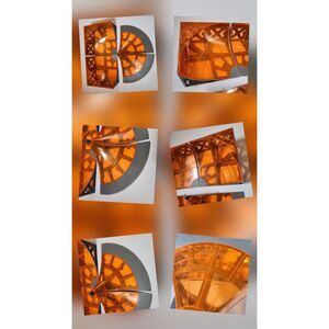 Tony Hawk Fingerboard Mini Ramp Set – 4 Pc Skate Park Bundle